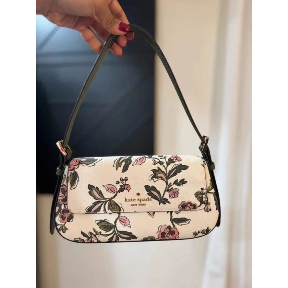 Kate Spade Madison Floral shoulder bag baguette